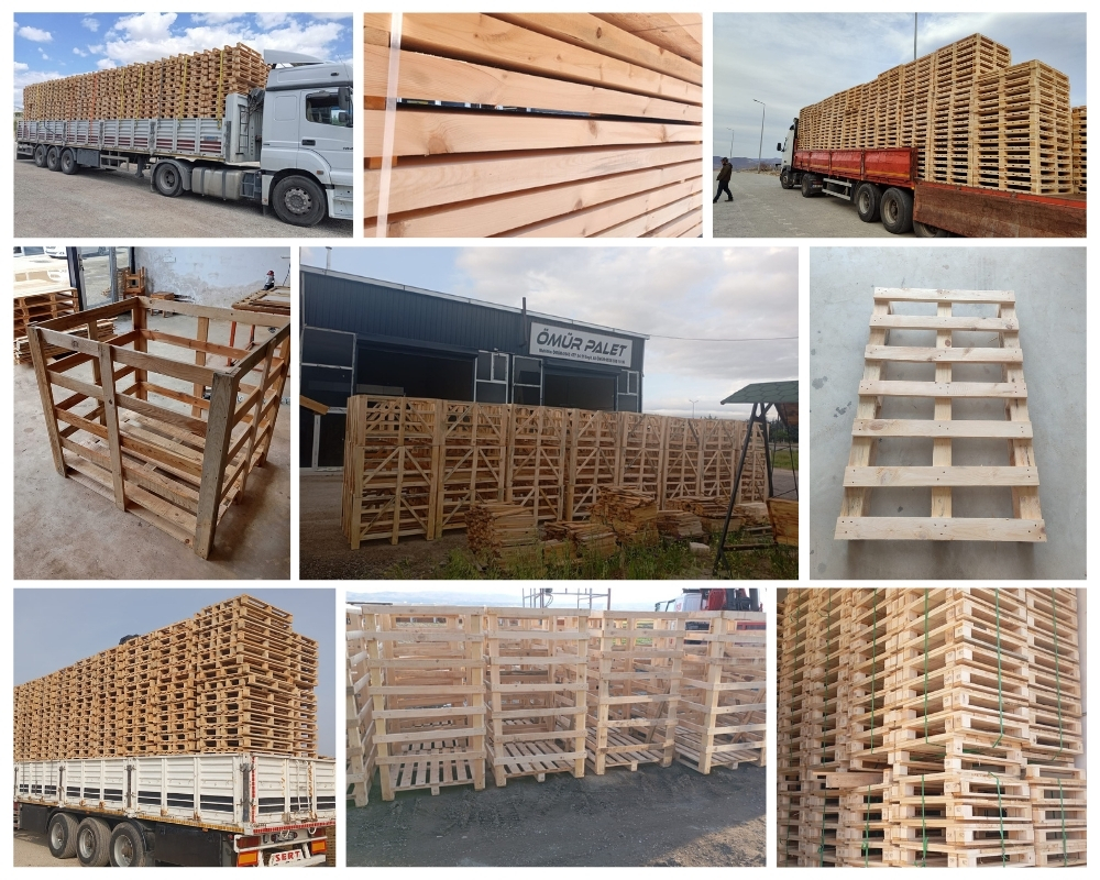 Yarnton Wooden Pallets, Buy Wooden Pallets Wholesale